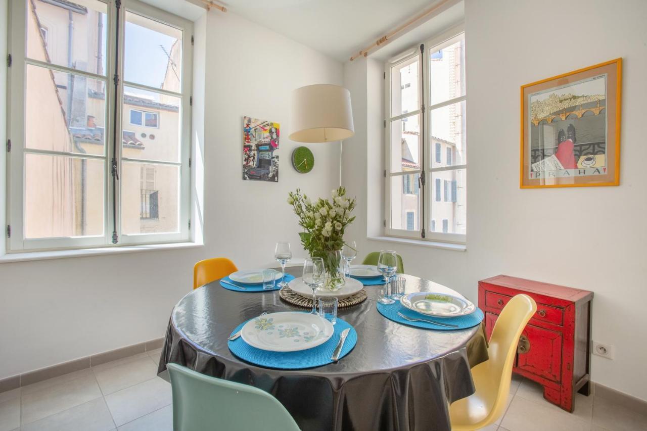 L'Olivier - Bel Appartement Au Calme A 2 Pas Du Vieux Port Marseille Bagian luar foto