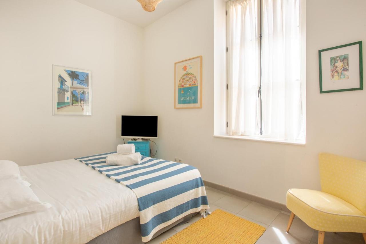 L'Olivier - Bel Appartement Au Calme A 2 Pas Du Vieux Port Marseille Bagian luar foto