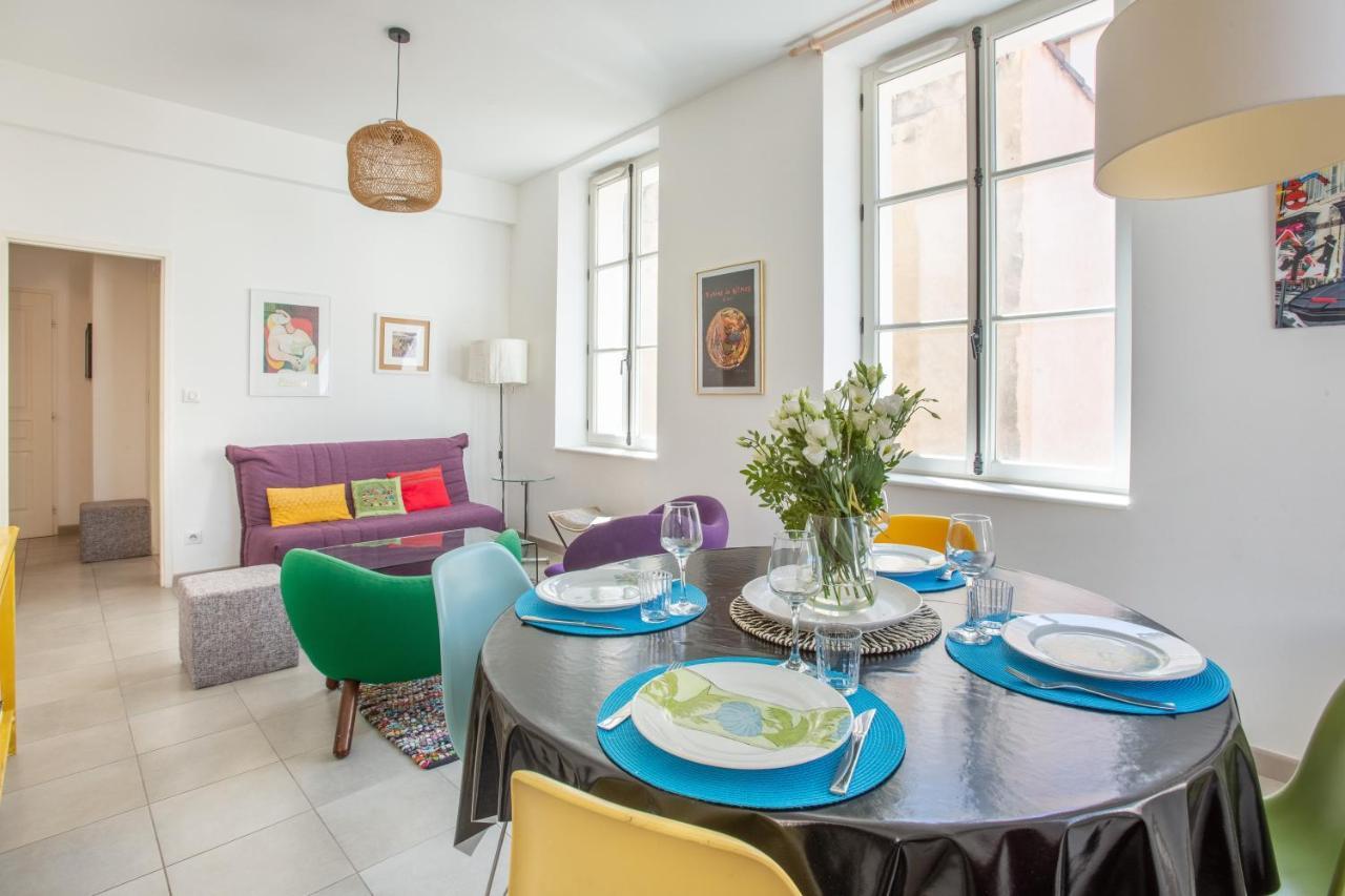 L'Olivier - Bel Appartement Au Calme A 2 Pas Du Vieux Port Marseille Bagian luar foto